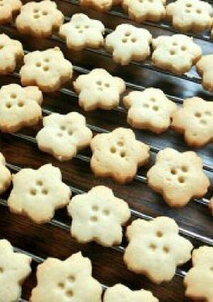 材料これだけ!!簡単メープルクッキー♪-レシピのメイン写真