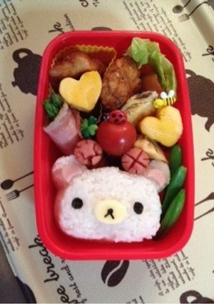 キャラ弁☆簡単コリラックマ-レシピのメイン写真