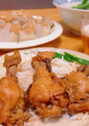 フィリピン料理 アドボチキン-レシピのメイン写真