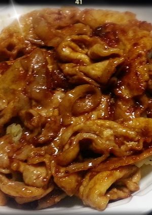 春キャベツで底上げかさ増し簡単豚生姜焼き-レシピのメイン写真