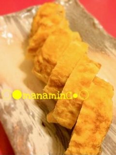 シンプルで簡単♡出し巻き卵-レシピのメイン写真