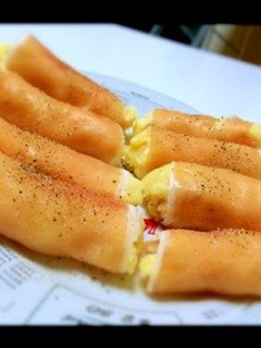 生ハムポテト-レシピのメイン写真