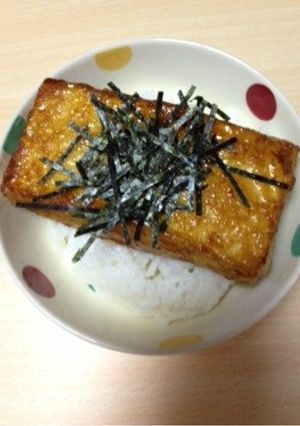 てりやき豆腐丼-レシピのメイン写真