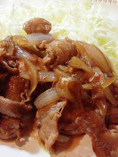 簡単★甘辛しょうが焼き-レシピのメイン写真