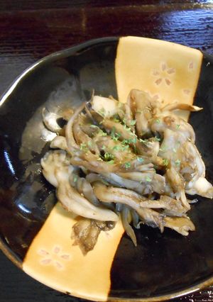 マイタケの焼き浸し風-レシピのメイン写真