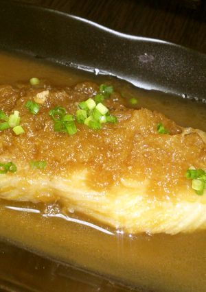 ムキカレイの味ぽん煮-レシピのメイン写真