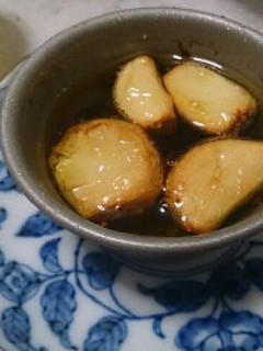 簡単おつまみ☆焼肉屋さんの揚げニンニク☆-レシピのメイン写真