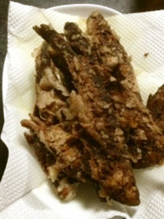 お弁当に!はたはたの唐揚げ-レシピのメイン写真
