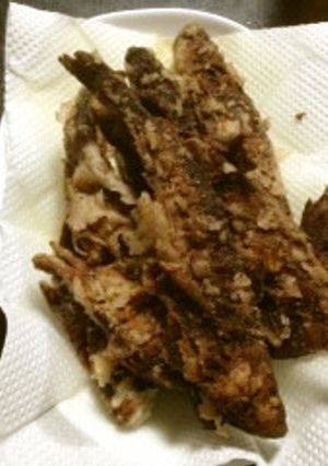 お弁当に!はたはたの唐揚げ-レシピのメイン写真