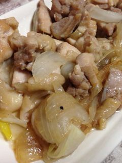 簡単♪ 鶏の塩炒め-レシピのメイン写真
