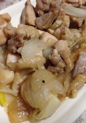 簡単♪ 鶏の塩炒め-レシピのメイン写真