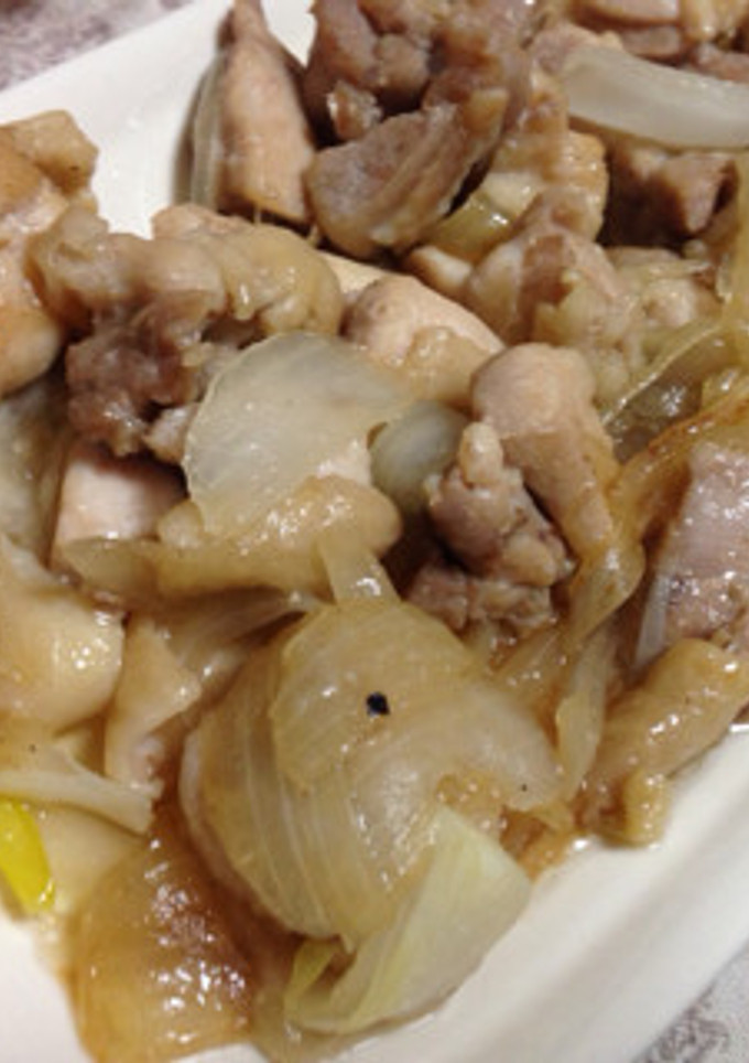 簡単♪ 鶏の塩炒め-レシピのメイン写真