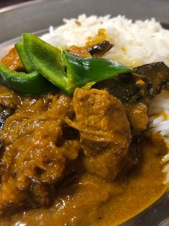 本格スパイスポークカレー-レシピのメイン写真