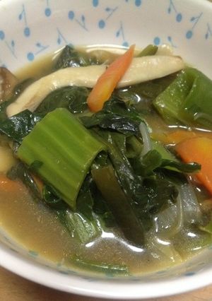 春蘭満♪高菜と茎わかめの中華風炒め物-レシピのメイン写真