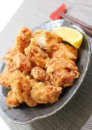 カリッカリまるで竜田揚げ♪我が家の唐揚げ-レシピのメイン写真