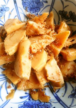 ことこといい音!♡たけのこの土佐煮♡-レシピのメイン写真
