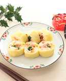 介護食　恵方巻き　そふまるちらし寿司使用