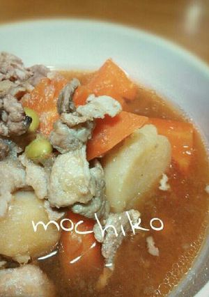 圧力鍋で◆定番肉じゃが-レシピのメイン写真