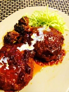 【25分】初心者の味方☆煮込みハンバーグ-レシピのメイン写真