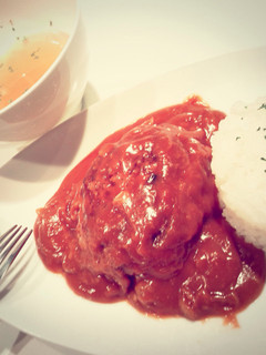グツグツ簡単煮込みハンバーグ-レシピのメイン写真