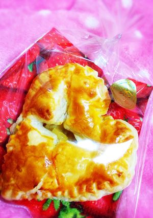 パイシートで簡単！可愛い！アップルパイ★-レシピのメイン写真