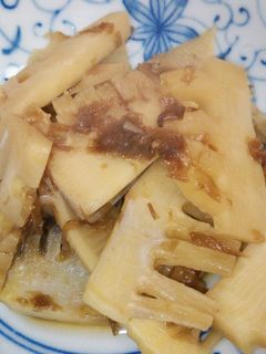 たけのこの煮物-レシピのメイン写真