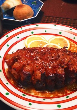 柑橘果物で漬けたローストポーク(^^)-レシピのメイン写真