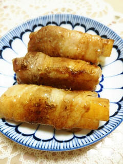 簡単!長芋の肉巻き☆-レシピのメイン写真