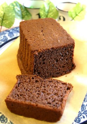 チョコは無くとも✿チョコもちケーキ♪-レシピのメイン写真