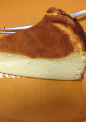 ヨーグルトと豆腐のチーズケーキ-レシピのメイン写真