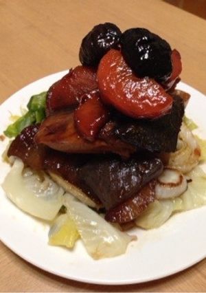 ブリと春野菜大根照り焼き風-レシピのメイン写真