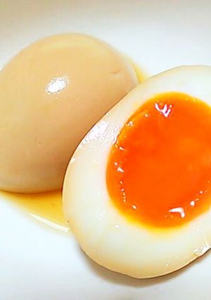 味付け煮卵(あじ玉)２種☆味しみのコツ-レシピのメイン写真