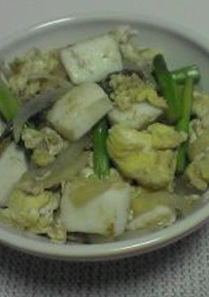 簡単さっぱり☆イカ野菜たまご丼-レシピのメイン写真