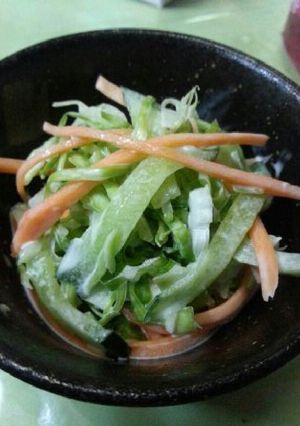 簡単♪コールスロー(*´∇｀*)♪-レシピのメイン写真