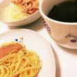 混ぜるだけ!超簡単タラスパ♡