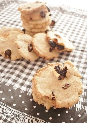 おからレーズンシナモンクッキー-レシピのメイン写真