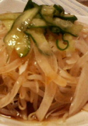 ☆1人前もやし1袋DIETサラダ☆-レシピのメイン写真