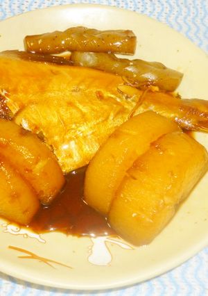 パパの赤魚大根の煮付け-レシピのメイン写真