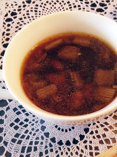 マッシュルームとエリンギの照焼きスープ♡-レシピのメイン写真