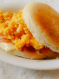 朝ごはんマフィン。簡単×ズボラ飯-レシピのメイン写真