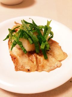 メカジキのしそポン酢-レシピのメイン写真