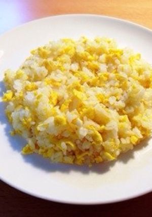 【南新宿食堂】たまご炒飯-レシピのメイン写真