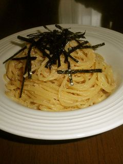 混ぜるだけ!明太子スパゲティ-レシピのメイン写真