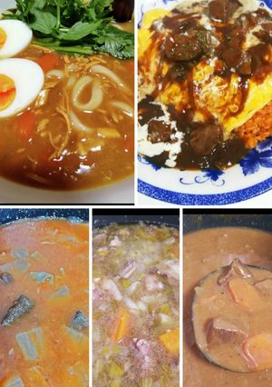 お肉ホロホロ柔らか煮込み＊カレーシチュー-レシピのメイン写真