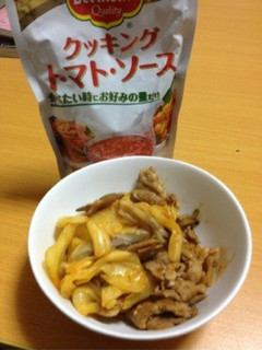 豚肉と春キャベツのトマト炒め-レシピのメイン写真