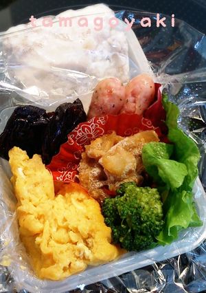 時短&皿洗いなし☆レンジで卵焼き-レシピのメイン写真