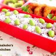 夏のお弁当に*ゆかり酢ごはん