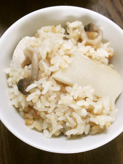 筍ご飯-レシピのメイン写真