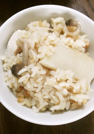 筍ご飯-レシピのメイン写真