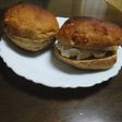プルーンピューレのクルミパン